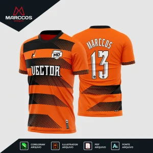 Arte Vetor Estampa Camisa de Futebol Arte Vetor Estampa Camisa de Futebol
