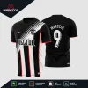 Arte Vetor Camisa Futebol Juventus