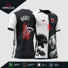 Arte Estampa Vetor Camisa de Interclasse Pantera