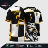 Arte Estampa Vetor Camisa de Interclasse Águia