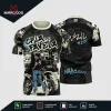 Arte Camisa Quebrada Favela Editável Arte Camisa Quebrada Favela Editável