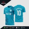 Arte Vetor Camisa Futebol