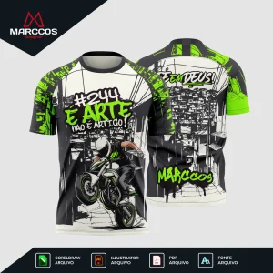Estampa Editável Camisa Quebrada Favela Editável Estampa Editável Camisa Quebrada Favela Editável
