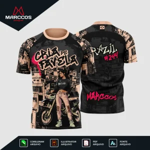 Arte Camisa Quebrada Favela Mil Grau Arte Camisa Quebrada Favela Mil Grau