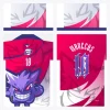 Arte Estampa Vetor Camisa de Interclasse Gengar
