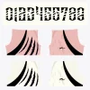 Arte Estampa Vetor Short de Interclasse Pantera Garras