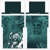 Arte Estampa Vetor Camisa de Interclasse Tigre