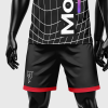 Mockup Uniforme de Futebol Camisa e Short