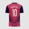 Arte Estampa Vetor Camisa de Futebol