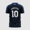 Arte Estampa Vetor Camisa de Futebol Azul Marinho