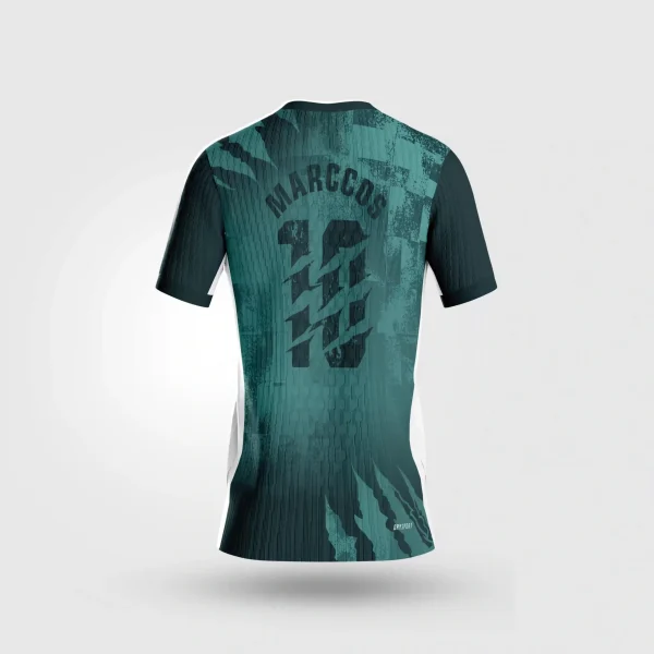 Arte Estampa Vetor Camisa de Interclasse Tigre