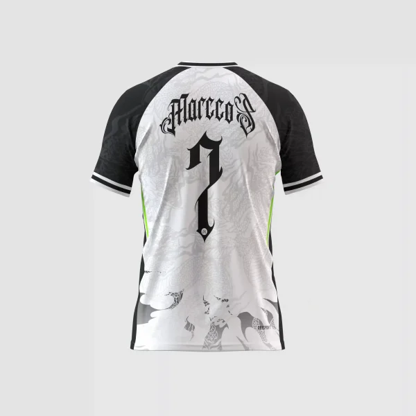 Arte Camisa de Interclasse Dragão