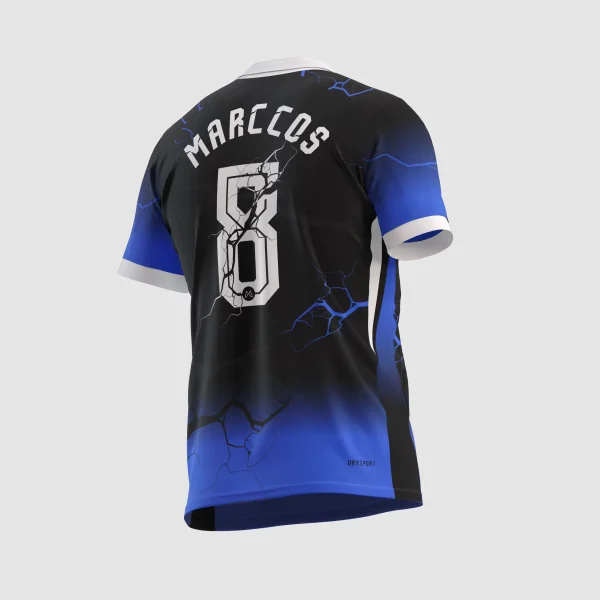 Arte Camisa de Interclasse Pantera Raios