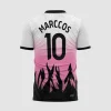 Camisa de Futebol Rosa Feminino