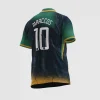 Arte Estampa Vetor Camisa de Interclasse Jacaré