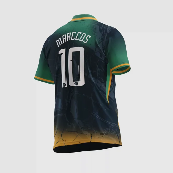 Arte Estampa Vetor Camisa de Interclasse Jacaré