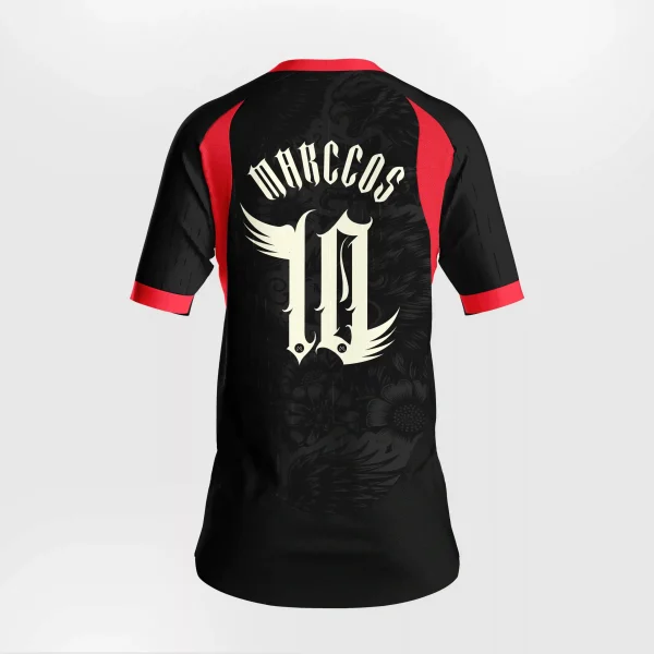 Arte Estampa Vetor Camisa de Interclasse Águia