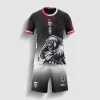 Arte Estampa Vetor Conjunto Camisa e Short de Interclasse Gorila