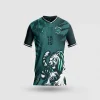 Arte Estampa Vetor Camisa de Interclasse Tigre
