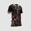 Arte Estampa Vetor Camisa de Interclasse Gorila