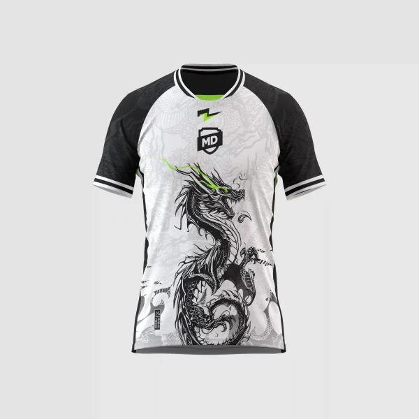 Arte Camisa de Interclasse Dragão