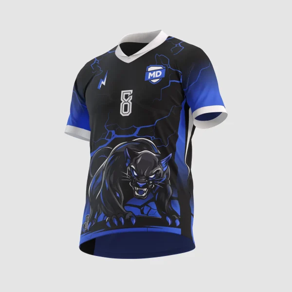 Arte Camisa de Interclasse Pantera Raios