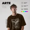 Arte Vetor Camisa Terceirão Fênix