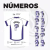 Numeros Personalizados com Garras