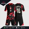 Arte Estampa Vetor Camisa de Interclasse Águia
