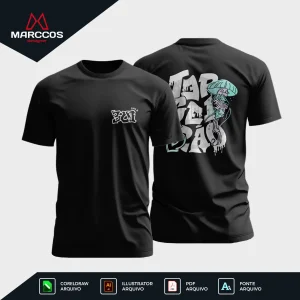 Arte Estampa Vetor Camisa Terceirão Água Viva Arte Estampa Vetor Camisa Terceirão Água Viva
