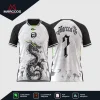 Arte Camisa de Interclasse Dragão
