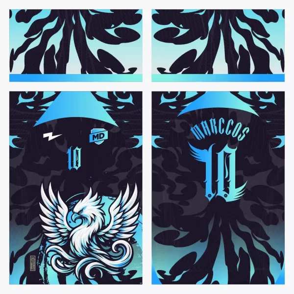 Arte Camisa Interclasse Fênix