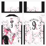Arter Camisa Interclasse Pantera Cor de Rosa