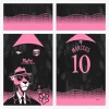 Arter Camisa Interclasse Pantera Cor de Rosa