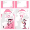 Arter Camisa Interclasse Pantera Cor de Rosa