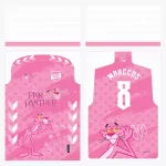 Arter Camisa Interclasse Pantera Cor de Rosa