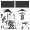 Arte Camisa Interclasse Lobo