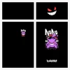 Arte Nono Ano Camisa Gengar