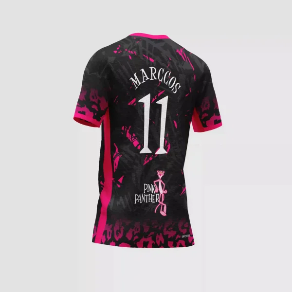 Arter Camisa Interclasse Pantera Cor de Rosa