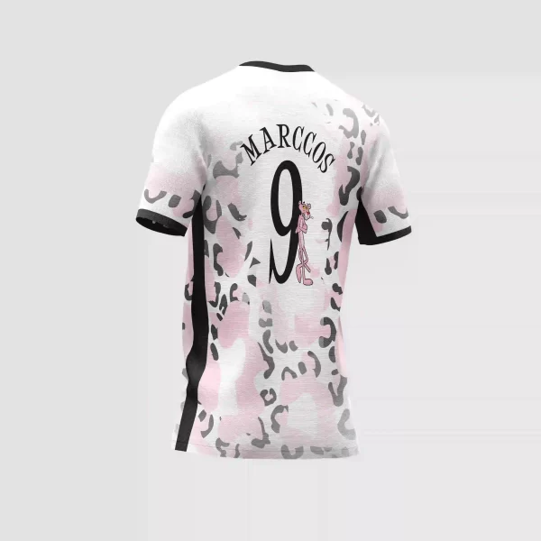 Arter Camisa Interclasse Pantera Cor de Rosa