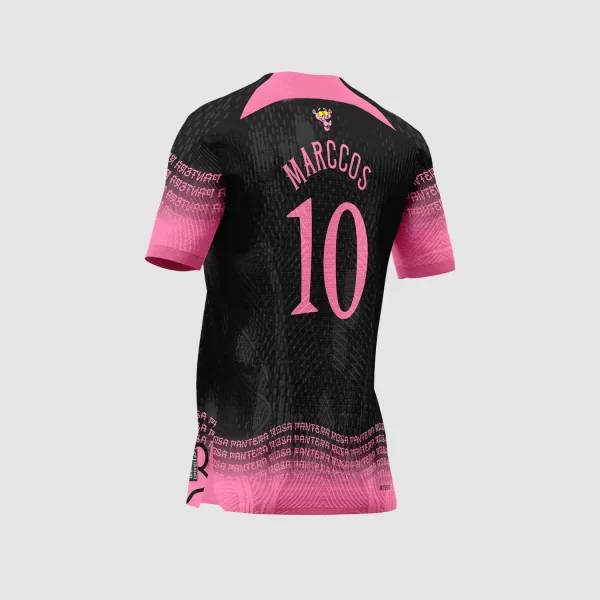 Arter Camisa Interclasse Pantera Cor de Rosa