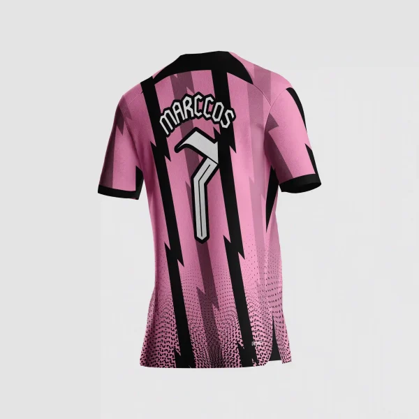 Arter Camisa Interclasse Pantera Cor de Rosa
