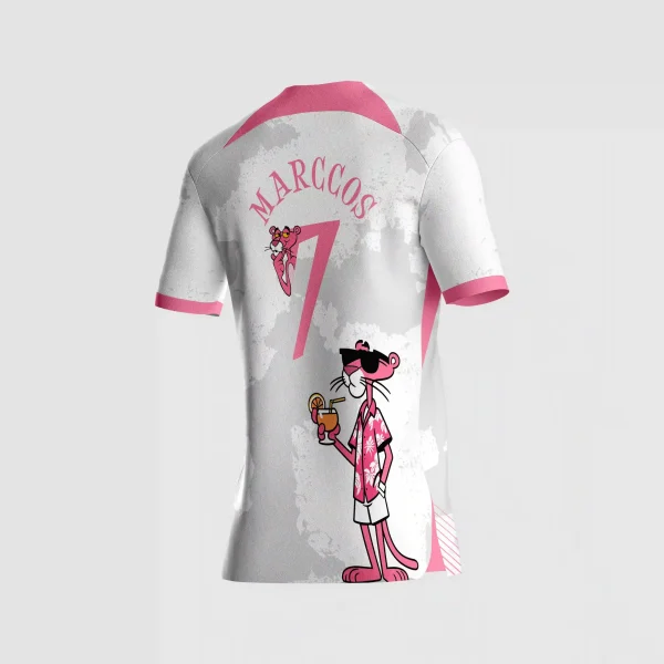 Arter Camisa Interclasse Pantera Cor de Rosa