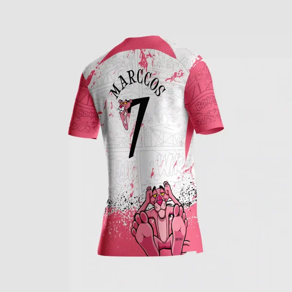Arter Camisa Interclasse Pantera Cor de Rosa