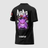 Arte Nono Ano Camisa Gengar