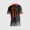 Arte Estampa Vetor Camisa de Interclasse Corvo Floresta