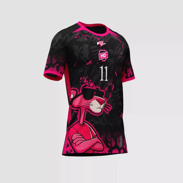 Arter Camisa Interclasse Pantera Cor de Rosa