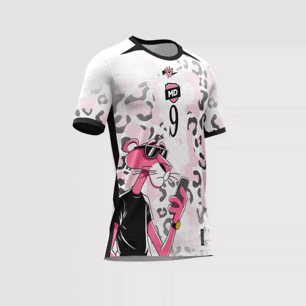 Arter Camisa Interclasse Pantera Cor de Rosa