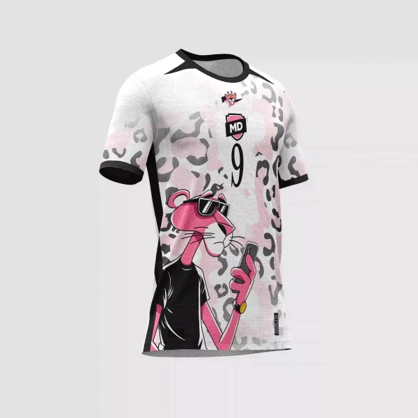 Arter Camisa Interclasse Pantera Cor de Rosa