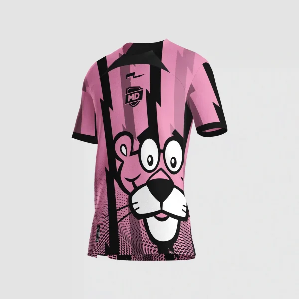 Arter Camisa Interclasse Pantera Cor de Rosa